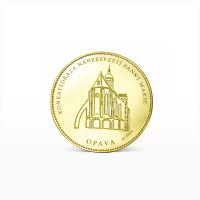 Medaile zlatá - Katedrála Nanebevzetí Panny Marie