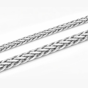 Náramek celozlatý - Zopf