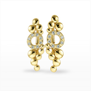 Náušnice s brilianty - Siri