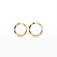 Náušnice s brilianty - Dioné