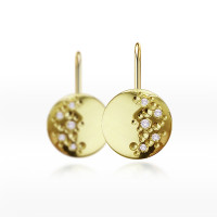 Náušnice s brilianty - Cassiopeia Náušnice s brilianty - Cassiopeia