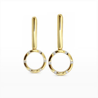 Náušnice s brilianty - Dioné