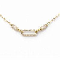 Přívěsek s brilianty - Classic