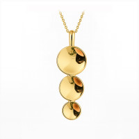 Přívěsek celozlatý - Trini