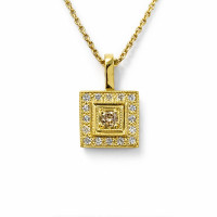 Přívěsek s brilianty - Classic