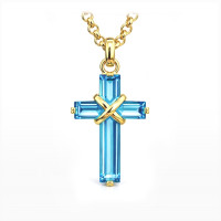 Přívěsek s topazem - Lumi