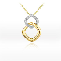 Přívěsek s brilianty - Classic