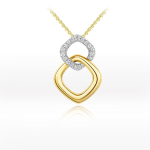 Přívěsek s brilianty - Classic