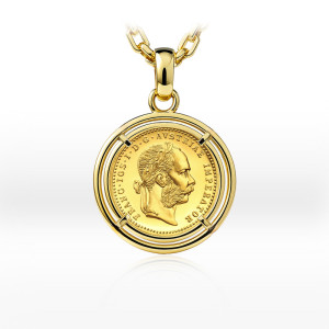 Přívěsek - František Josef I. 1915 Přívěsek - František Josef I. 1915