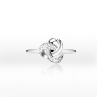Prsten s brilianty - Diamond