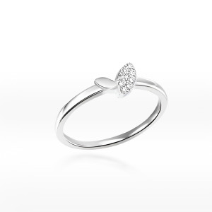Prsten s brilianty - Diamond