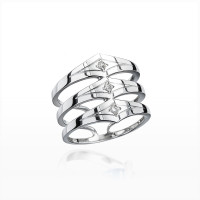 Prsten s brilianty - Art Deco Prsten s brilianty - Art Deco