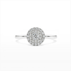 Prsten s brilianty - Diamond