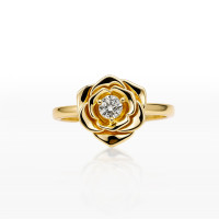 Prsten s briliantem - Rosis Prsten s briliantem - Rosis