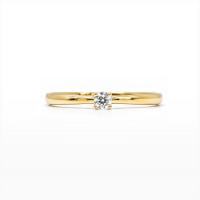 Prsten s briliantem - Classic 0,05