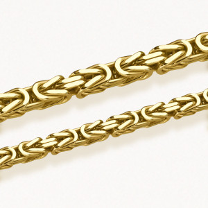 Řetízek celozlatý - Königskette Řetízek celozlatý - Königskette