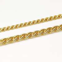 Řetízek celozlatý - Zopfkette