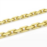 Řetízek celozlatý - Anker Dia