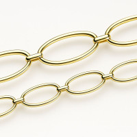 Řetízek celozlatý - Anker Diamantiert