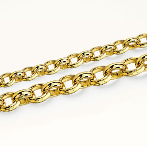 Řetízek celozlatý - Rollo