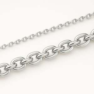 Řetízek celozlatý - Anker Rund Řetízek celozlatý - Anker Rund