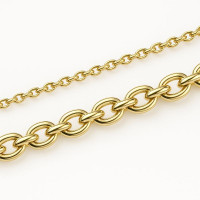 Řetízek celozlatý - Anker Rund