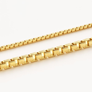 Řetízek celozlatý - Venezianer Řetízek celozlatý - Venezianer