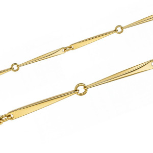 Řetízek celozlatý - Triangl